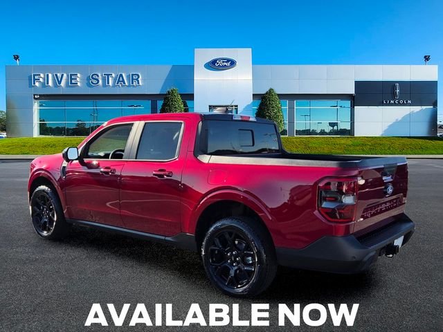 New 2026 Ruby Red Metallic Tinted Clearcoat Ford Lariat image 5