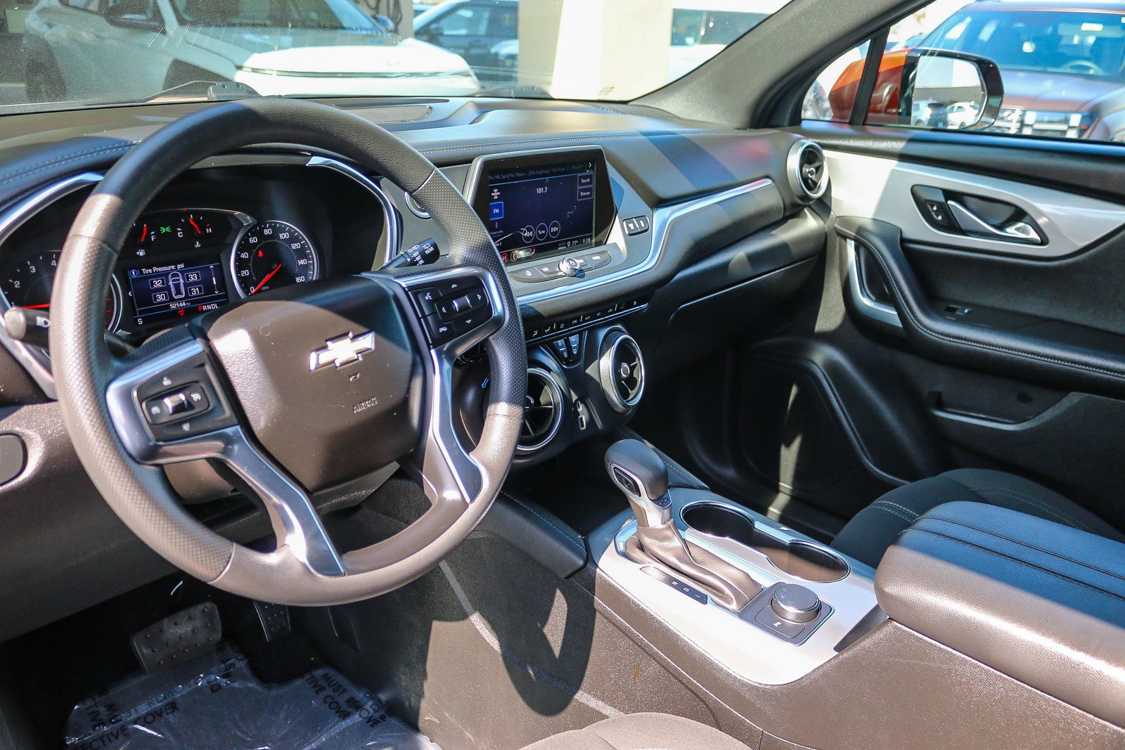 Used 2021 Cayenne Orange Metallic Chevrolet LT image 24