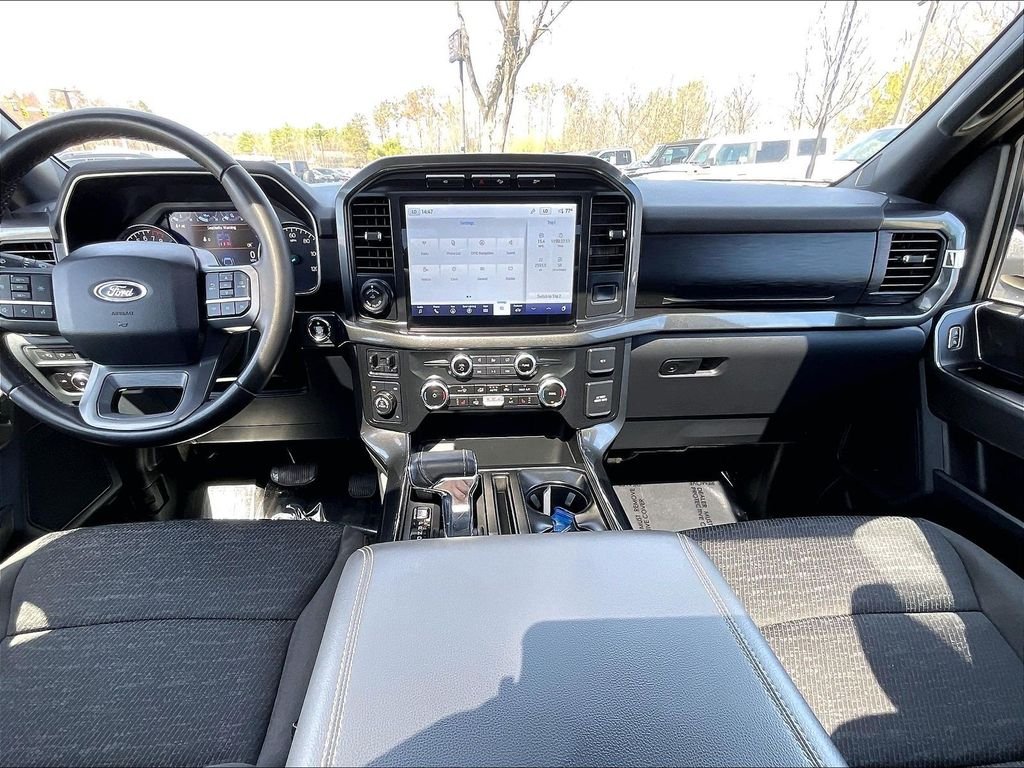 Used 2023 Iconic Silver Metallic Ford XLT image 20