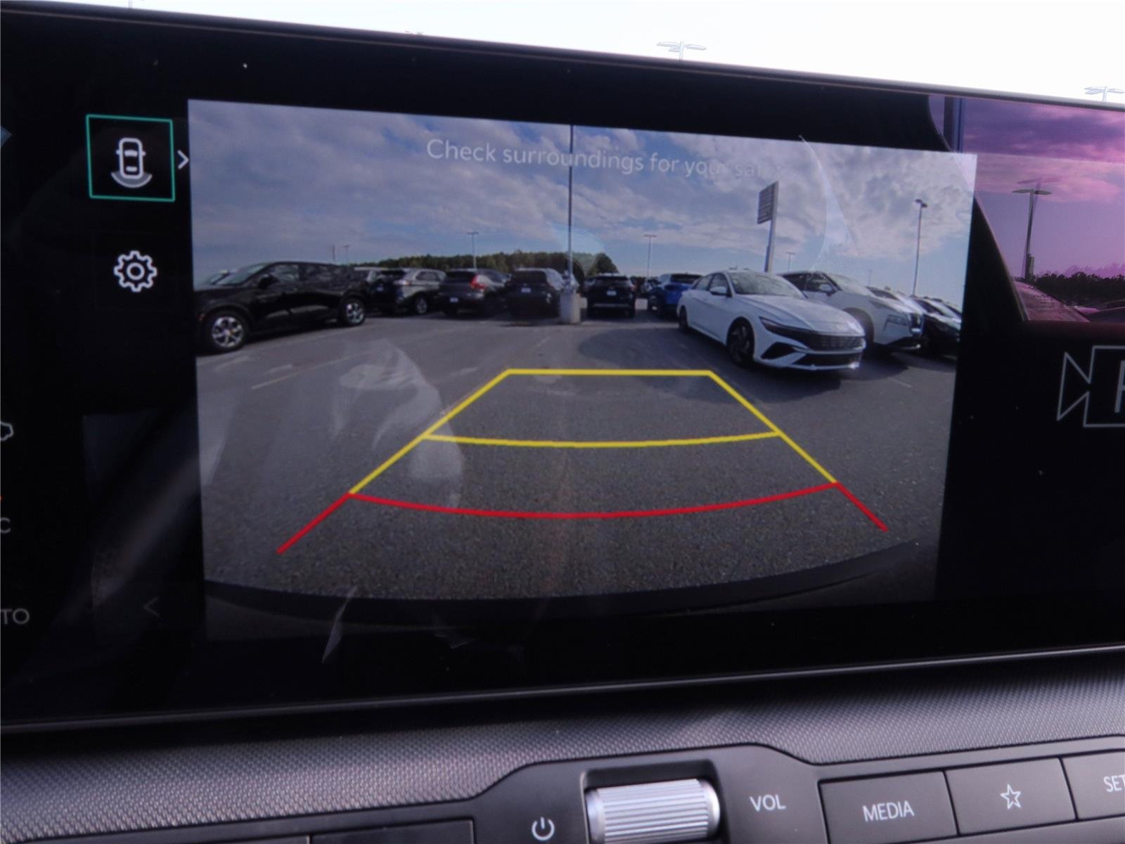 Used 2025 Aurora Black Pearl Kia EX image 15