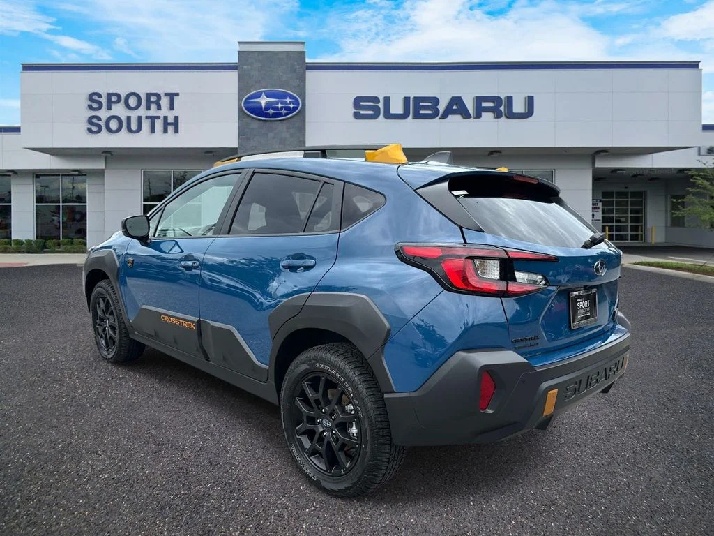 Used 2026 Blue Subaru Wilderness image 5