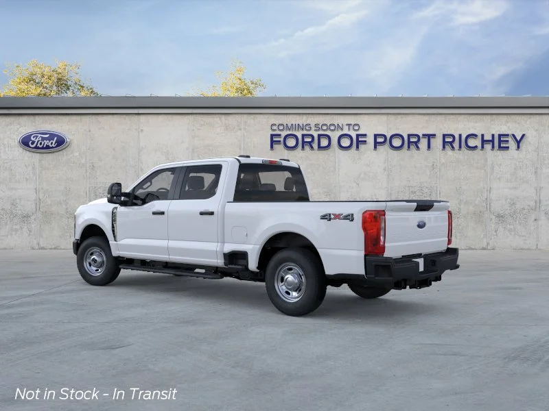 New 2026 Oxford White Ford F-250® XL image 4