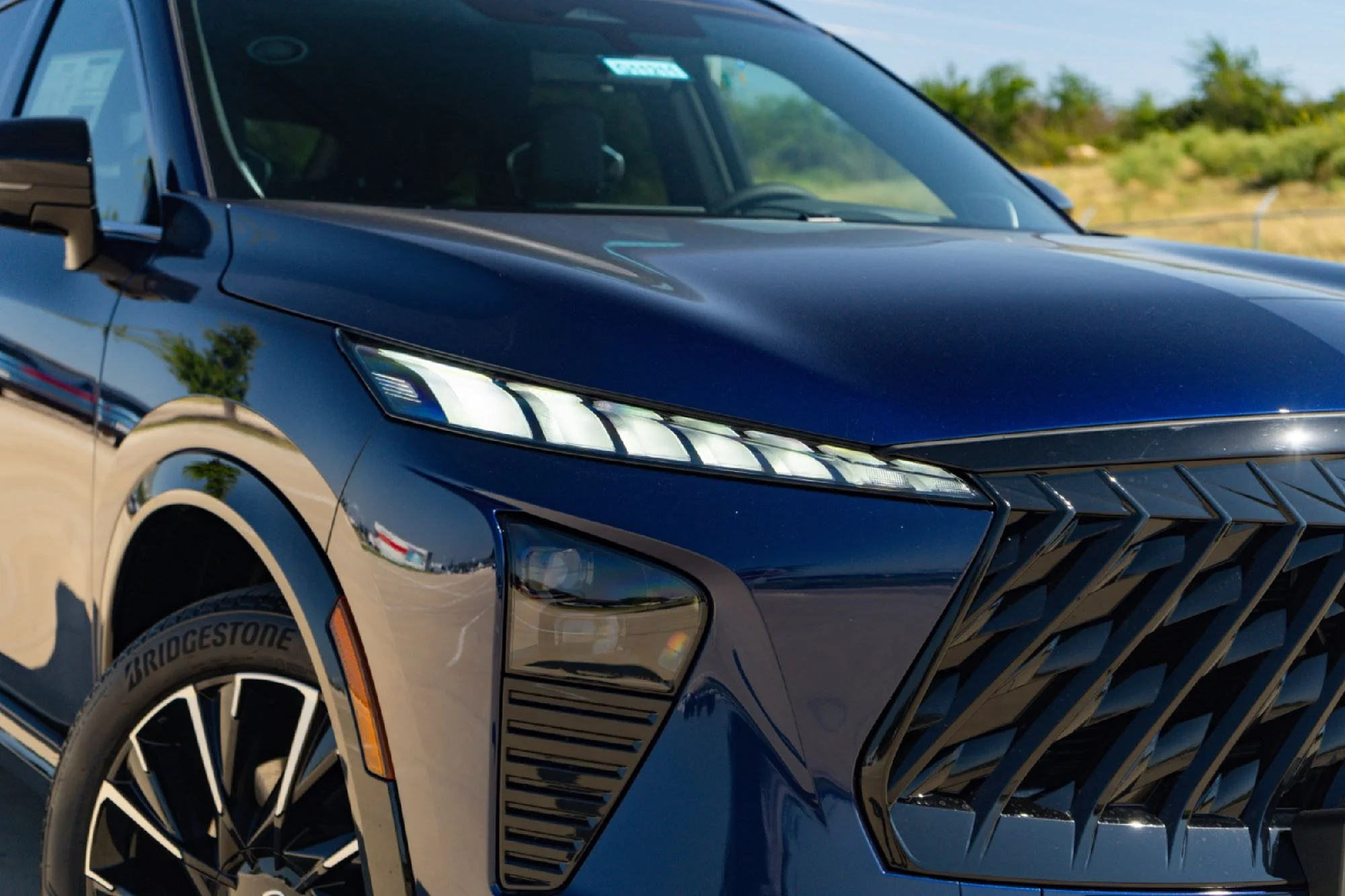 New 2027 GRAND BLUE INFINITI Autograph AWD image 3