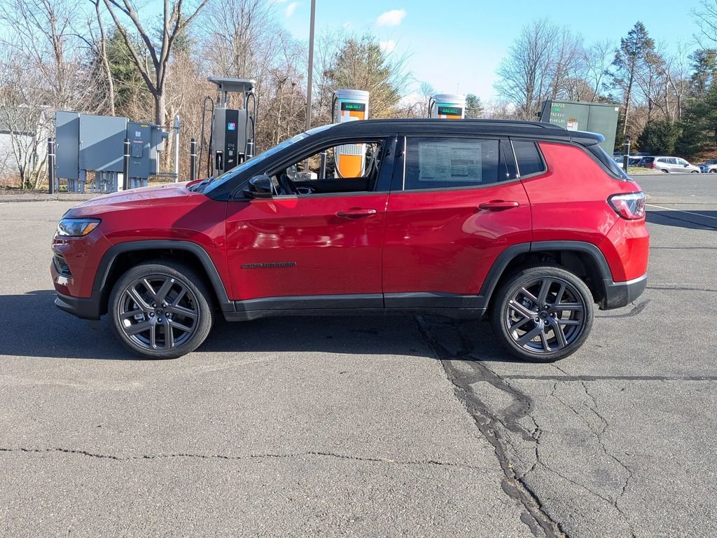 New 2026 Red Hot Pearlcoat Jeep Limited image 6