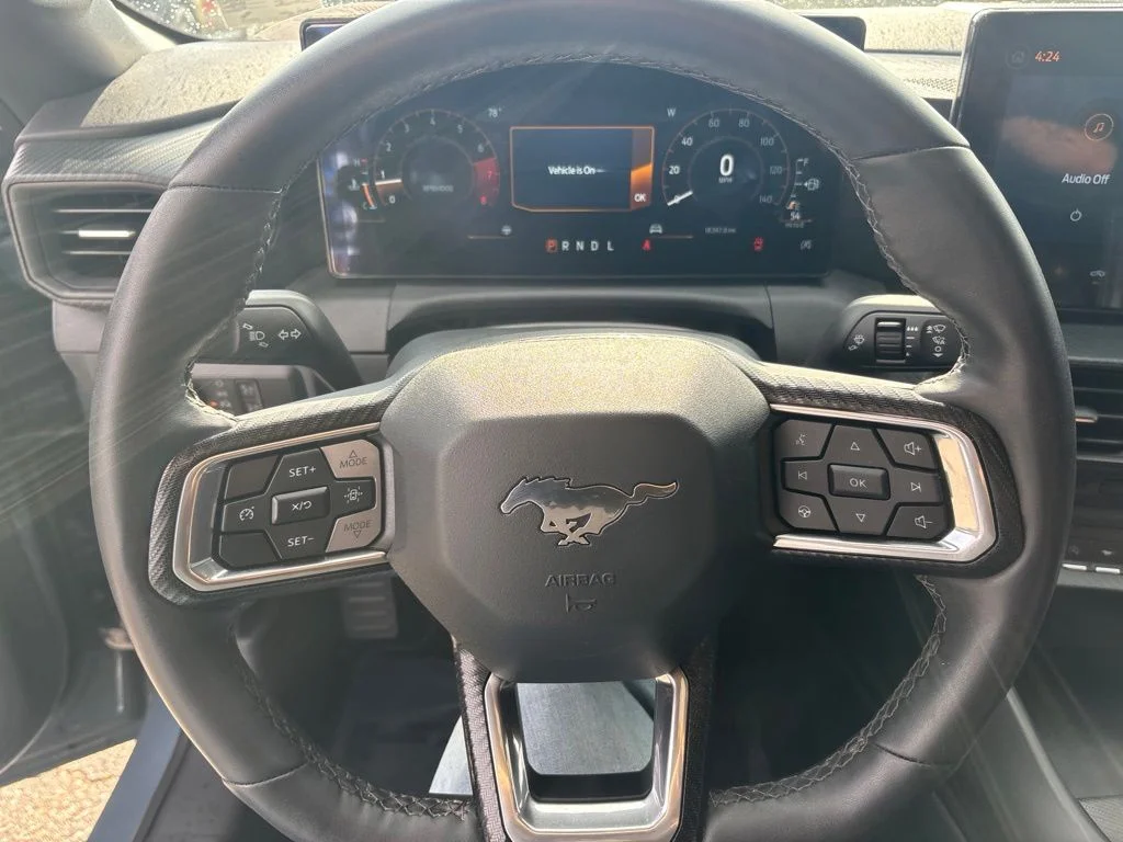 Used 2025 Blue Ford EcoBoost image 24