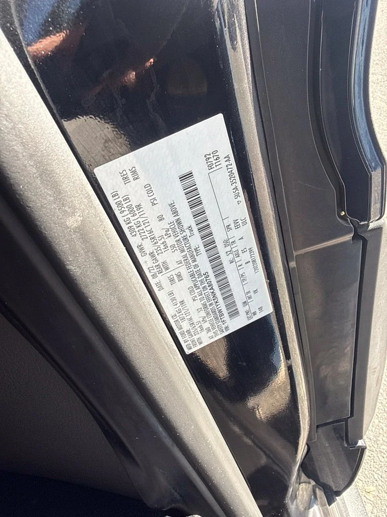 Used 2022 Black Ford Base image 30