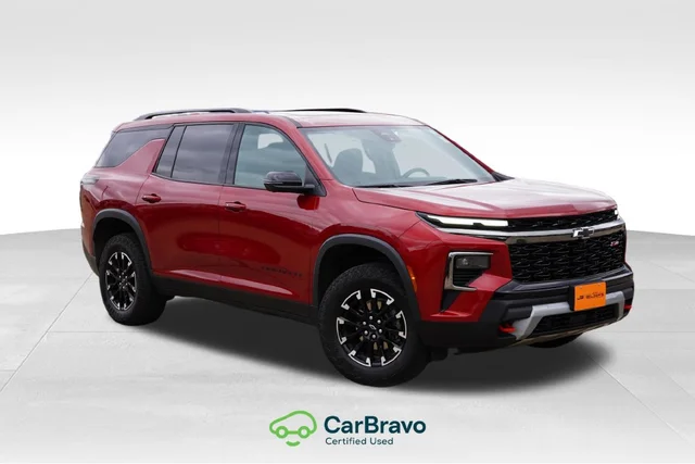 2024 Chevrolet Traverse Z71