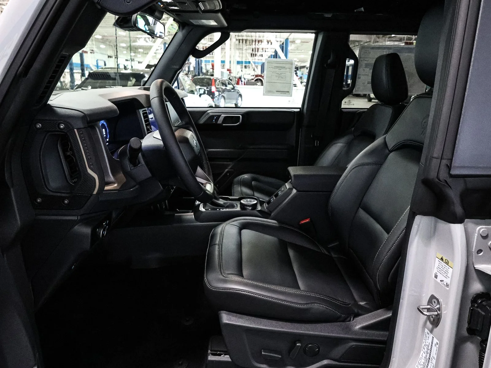 New 2026 Avalanche Gray Ford Badlands® image 20