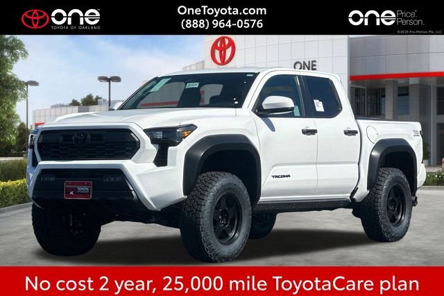 New 2026 Ice Cap Toyota  TRD Off-Road image 8