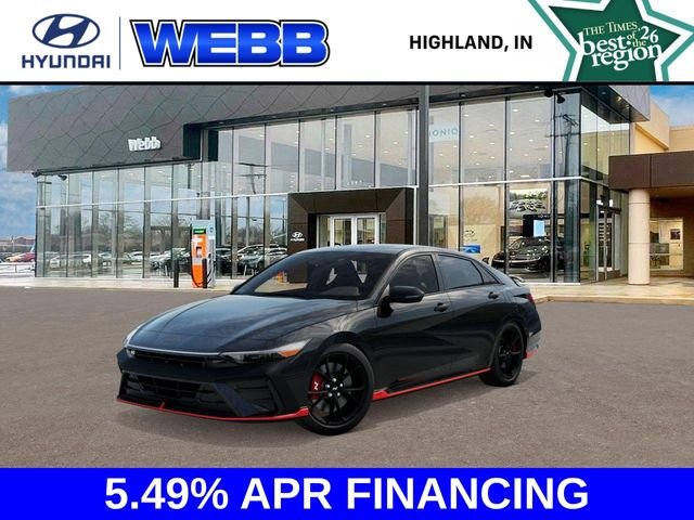 New 2026 Black Hyundai  image 1