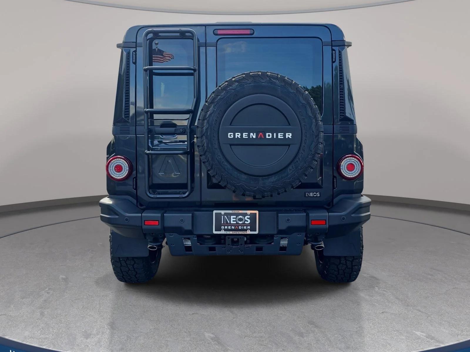 New 2026 Gray INEOS Fieldmaster Edition image 6