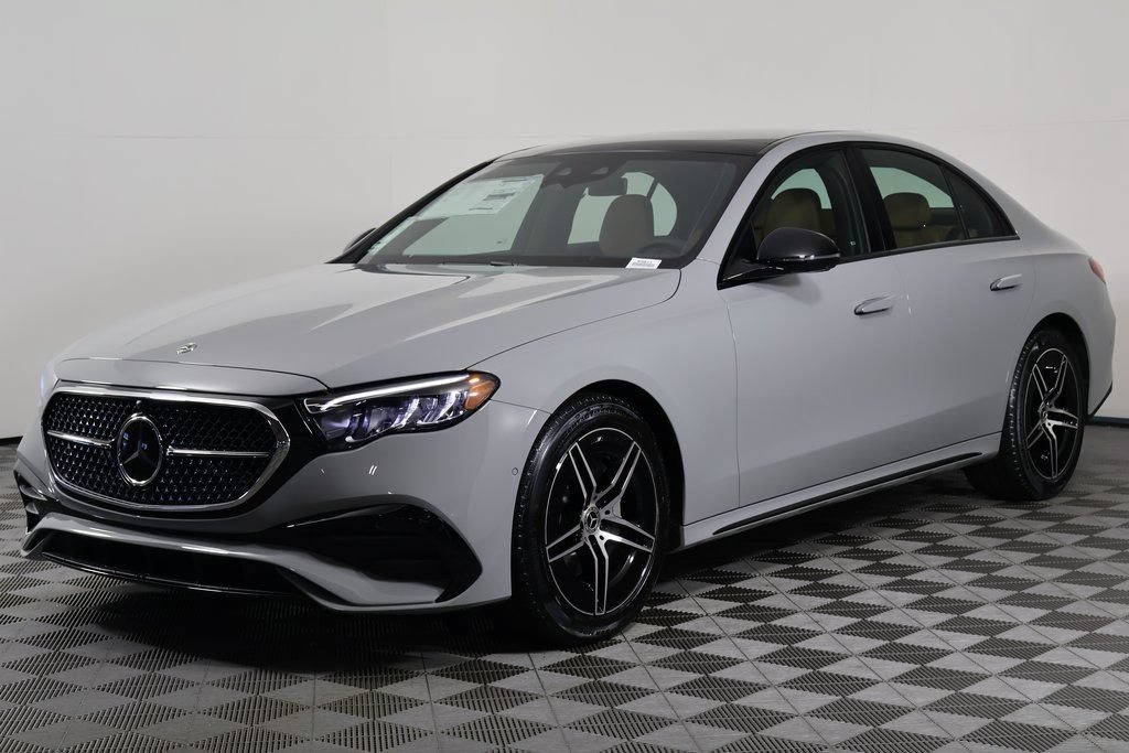 New 2026 MANUFAKTUR Alpine Grey Mercedes-Benz E 350 image 11