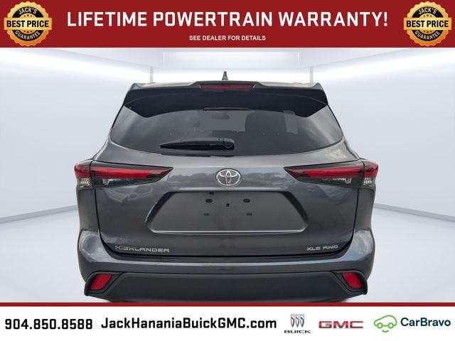 Used 2024 Gray Toyota XLE image 4