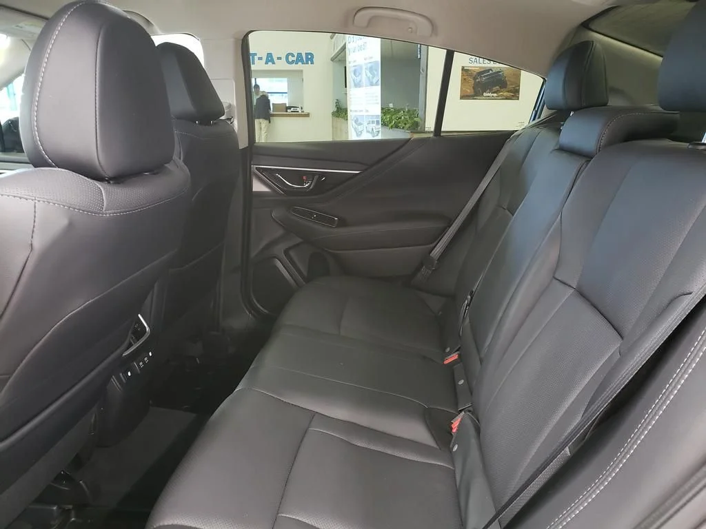 Used 2021 Magnetite Gray Metallic Subaru Limited image 11