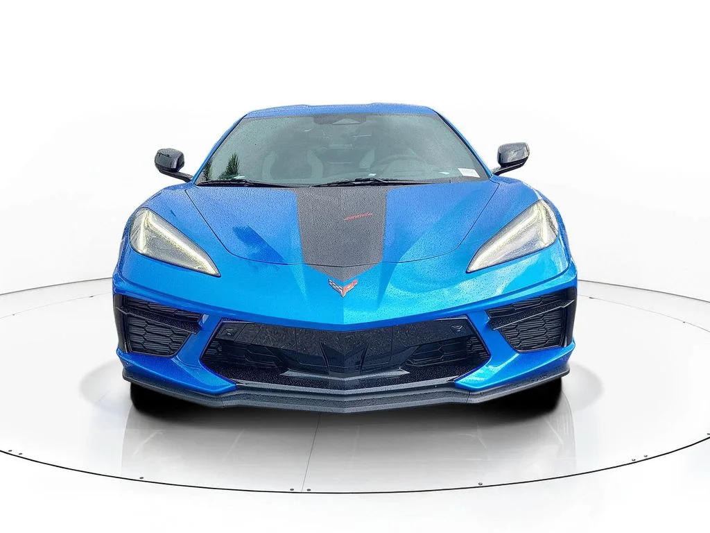 Used 2024 Blue Chevrolet Stingray image 3