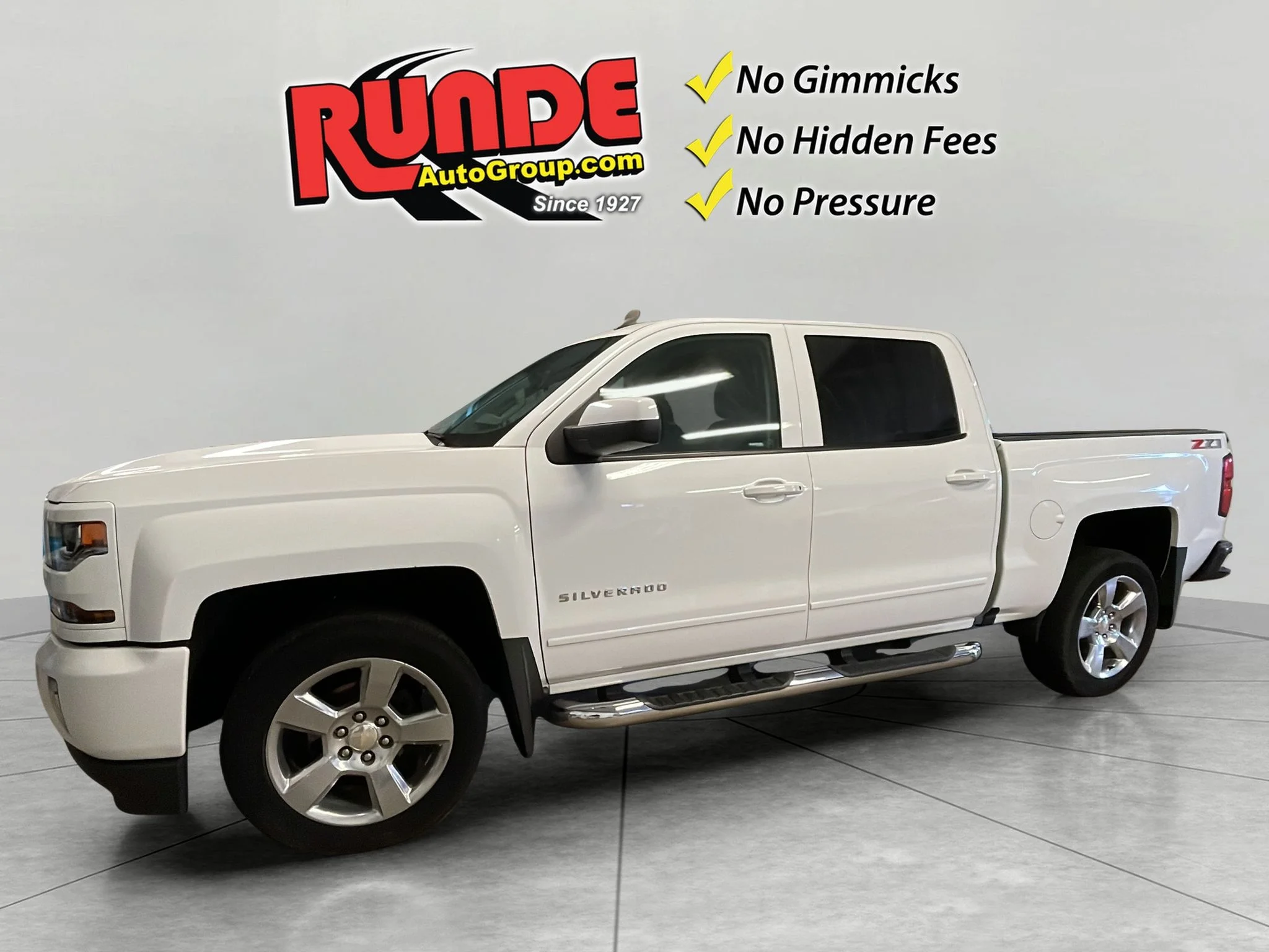 2018 Chevrolet Silverado 1500