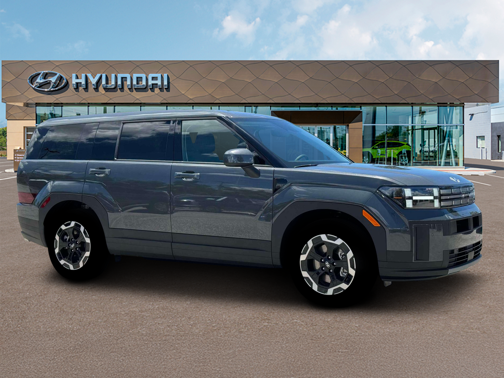 New 2026 Gray Hyundai SE image 10