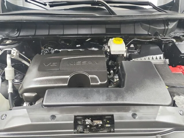Used 2024 Gray Nissan Platinum image 18
