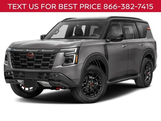 2026 Nissan Armada