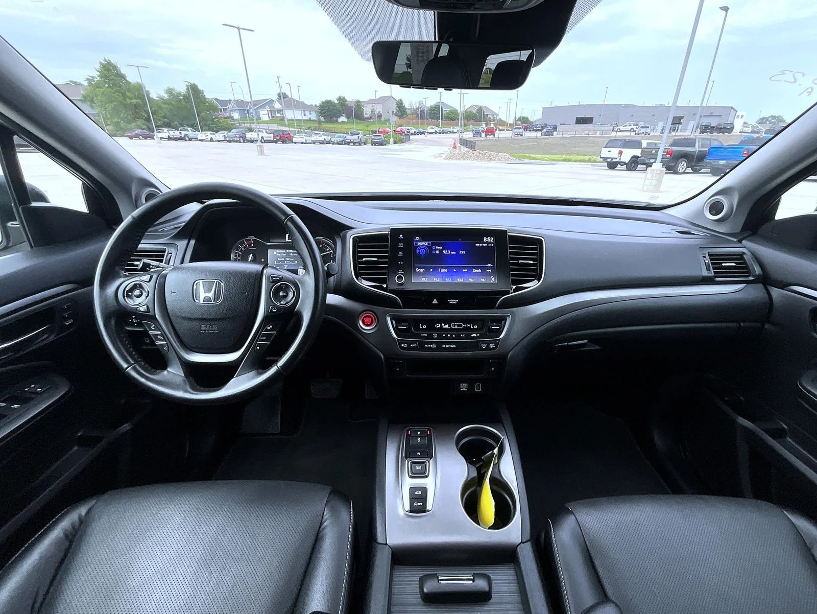 Certified Used 2023 White Honda RTL image 12