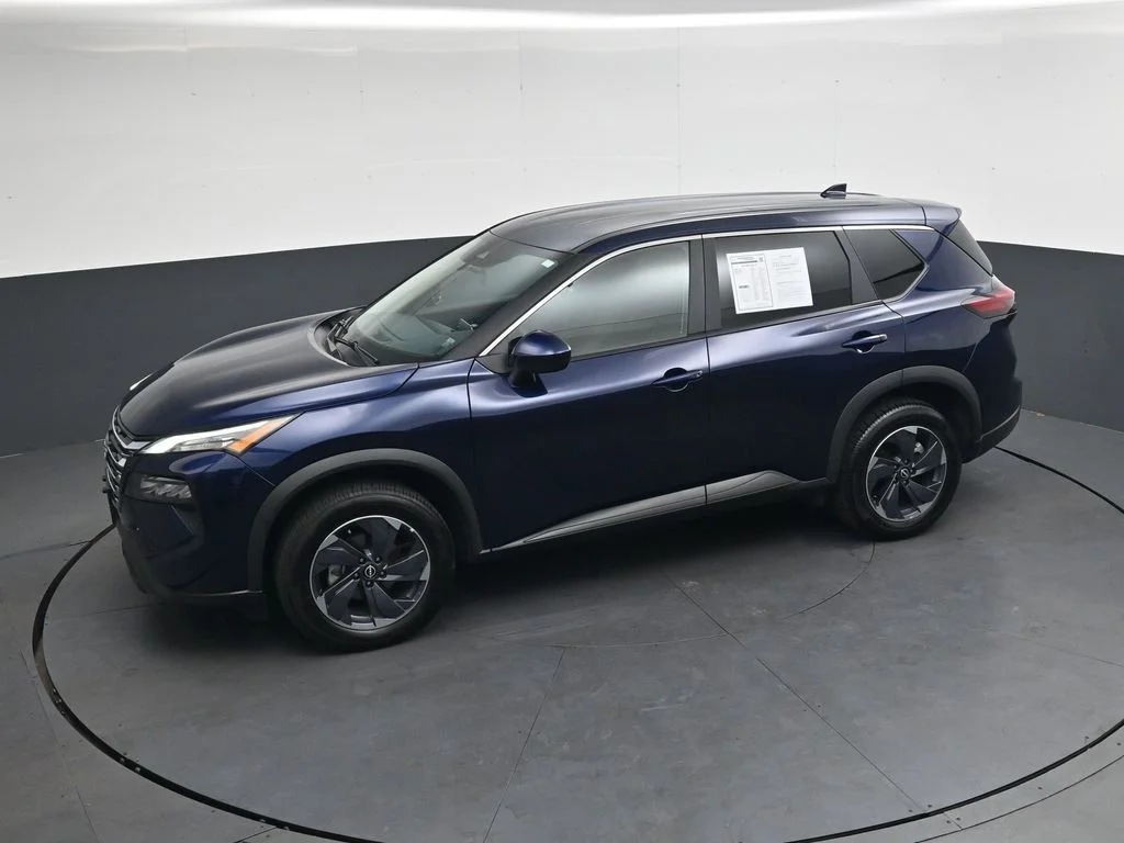Used 2025 Blue Nissan SV image 40