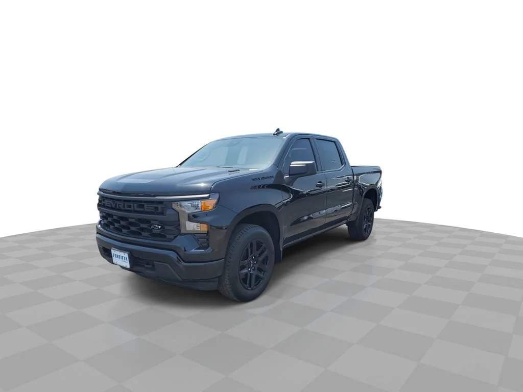 New 2026 Black Chevrolet Custom image 4