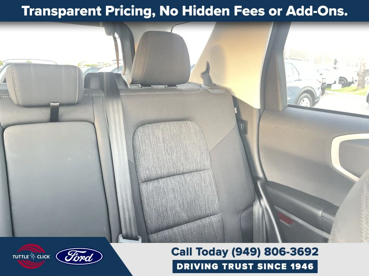 Used 2023 OXFORD WHITE Ford Big Bend image 9