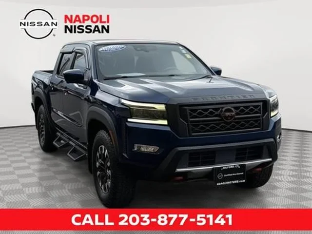 2022 Nissan Frontier PRO-4X