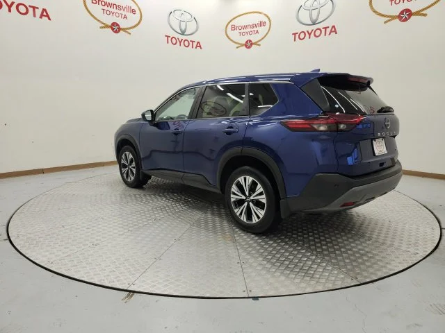 Used 2023 Blue Nissan SV image 6