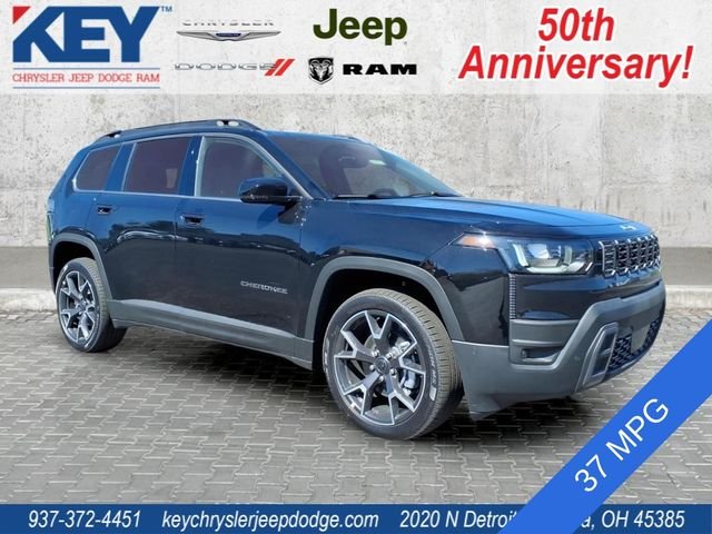 2026 Jeep Cherokee Overland