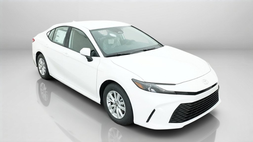 New 2026 Ice Cap Toyota LE image 5