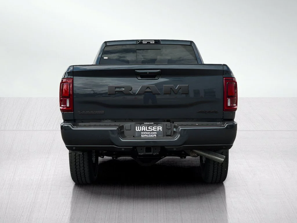 New 2026 Forged Blue Metallic RAM LARAMIE image 5