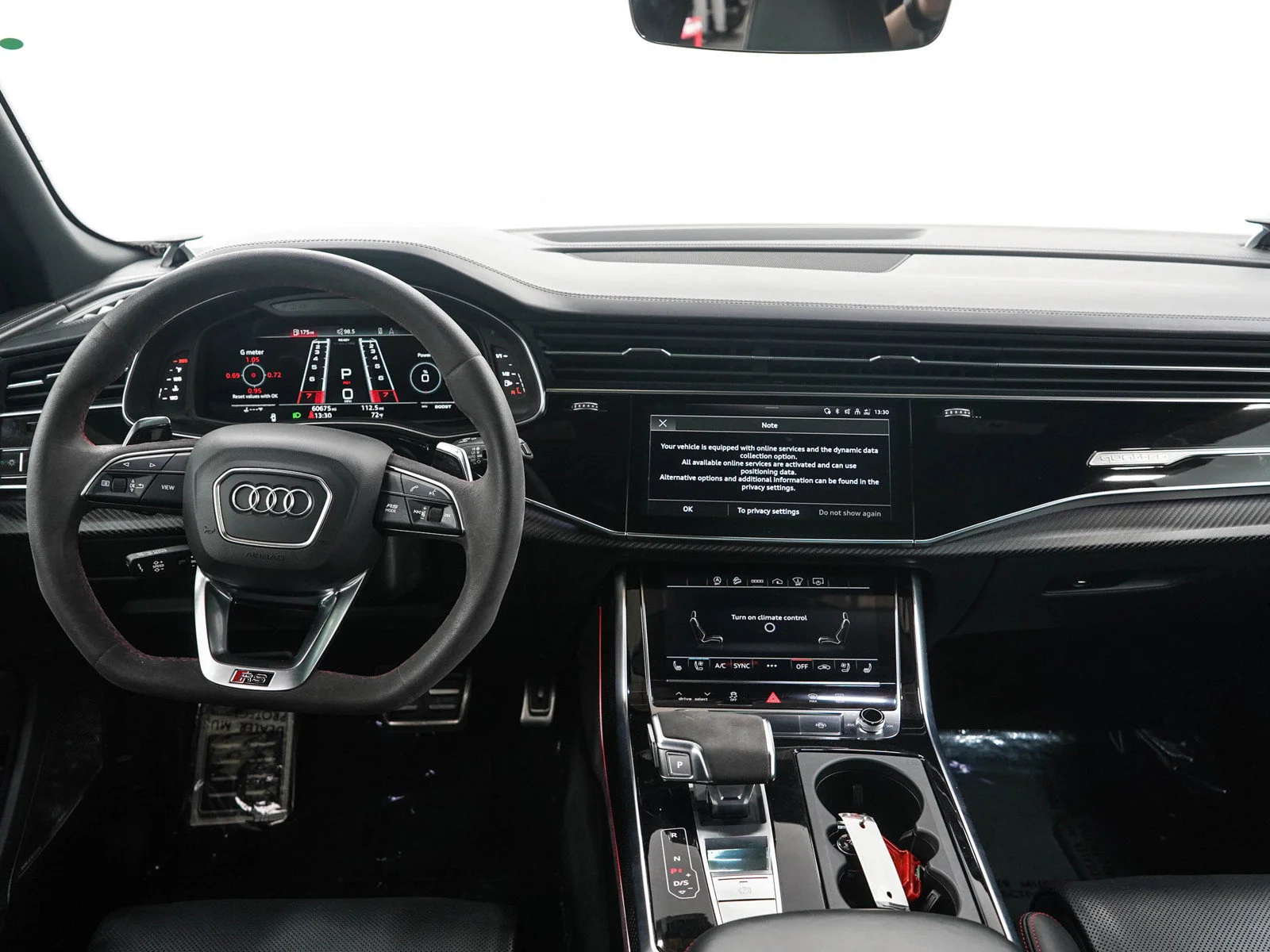 Used 2021 Night Black Audi 4.0T image 18