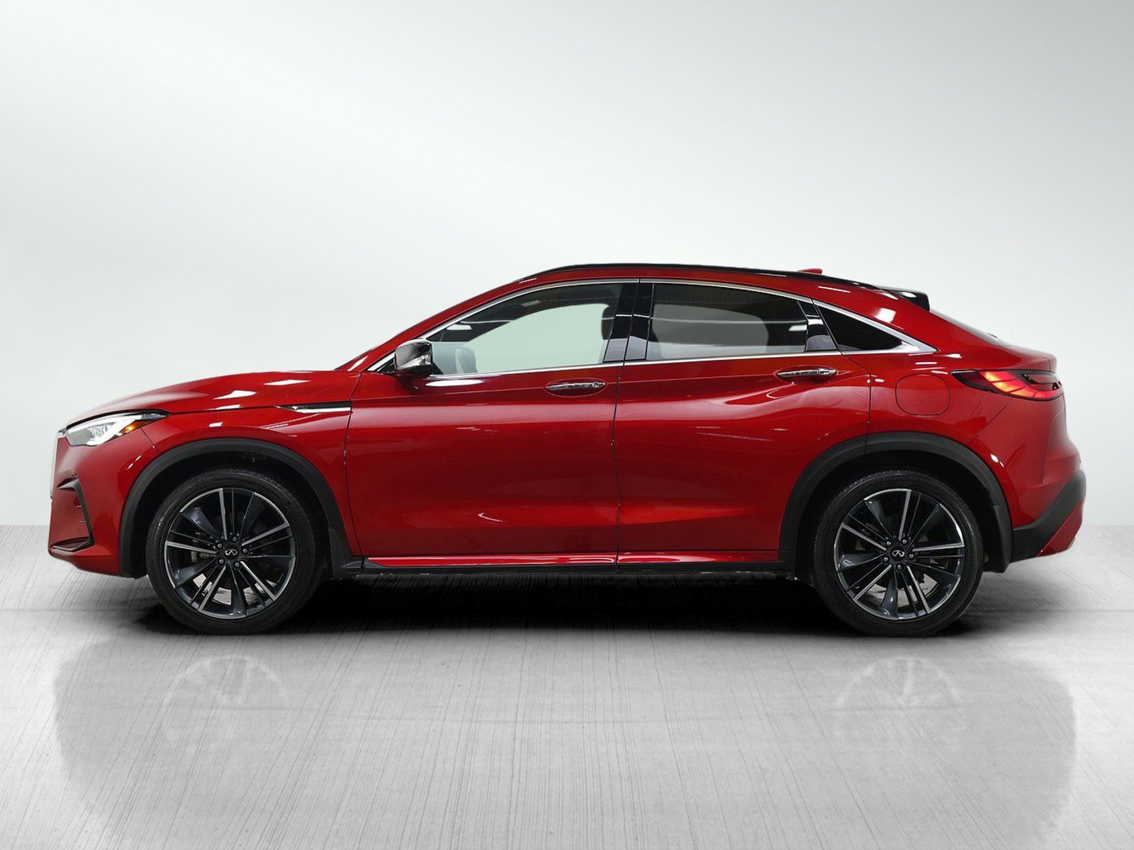 Used 2025 INFINITI QX55 Sensory with VIN 3PCAJ5LR4SF105346 for sale in Burnsville, Minnesota