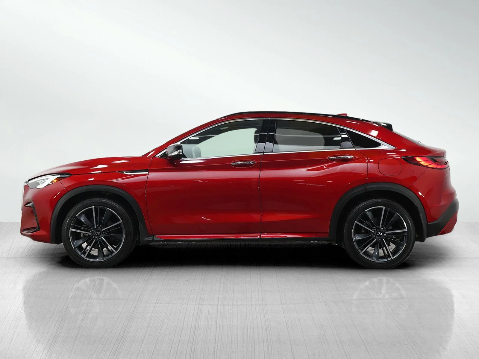 Used 2025 INFINITI QX55 Sensory with VIN 3PCAJ5LR4SF105346 for sale in Burnsville, Minnesota