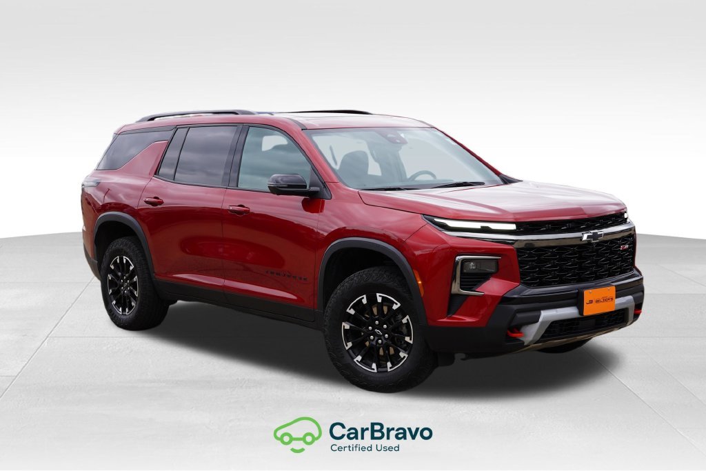 Used 2024 Radiant Red Tintcoat Chevrolet Z71 image 1