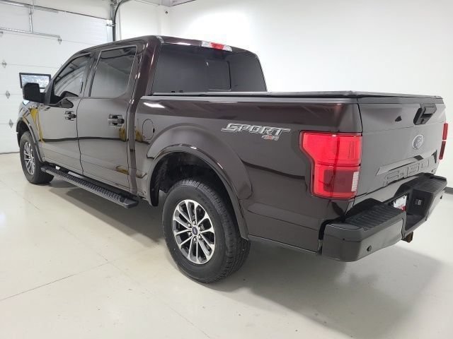 Used 2020 Magma Red Metallic Ford XLT image 4