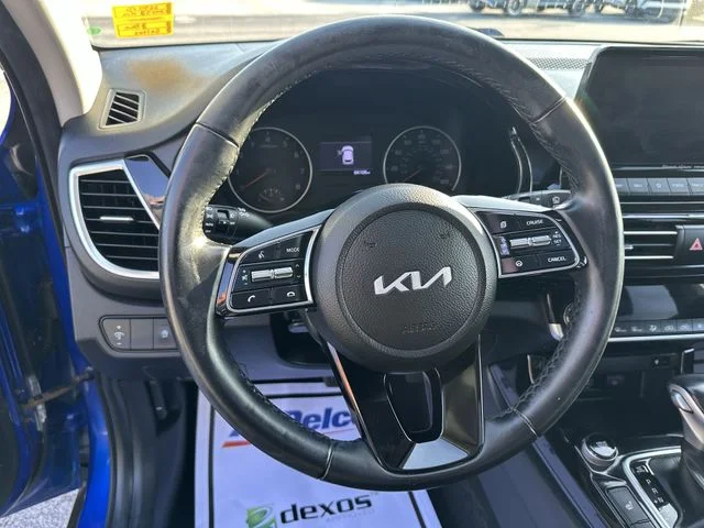 Used 2023 Blue Kia EX image 13