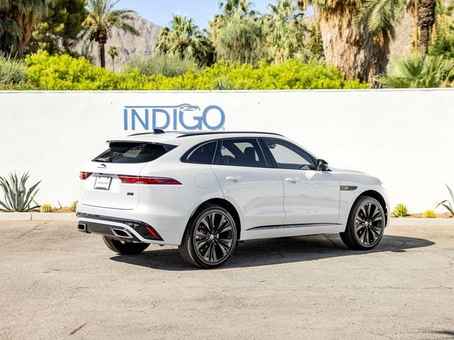 New 2026 Ostuni Pearl White Jaguar P400 R-Dynamic S image 6