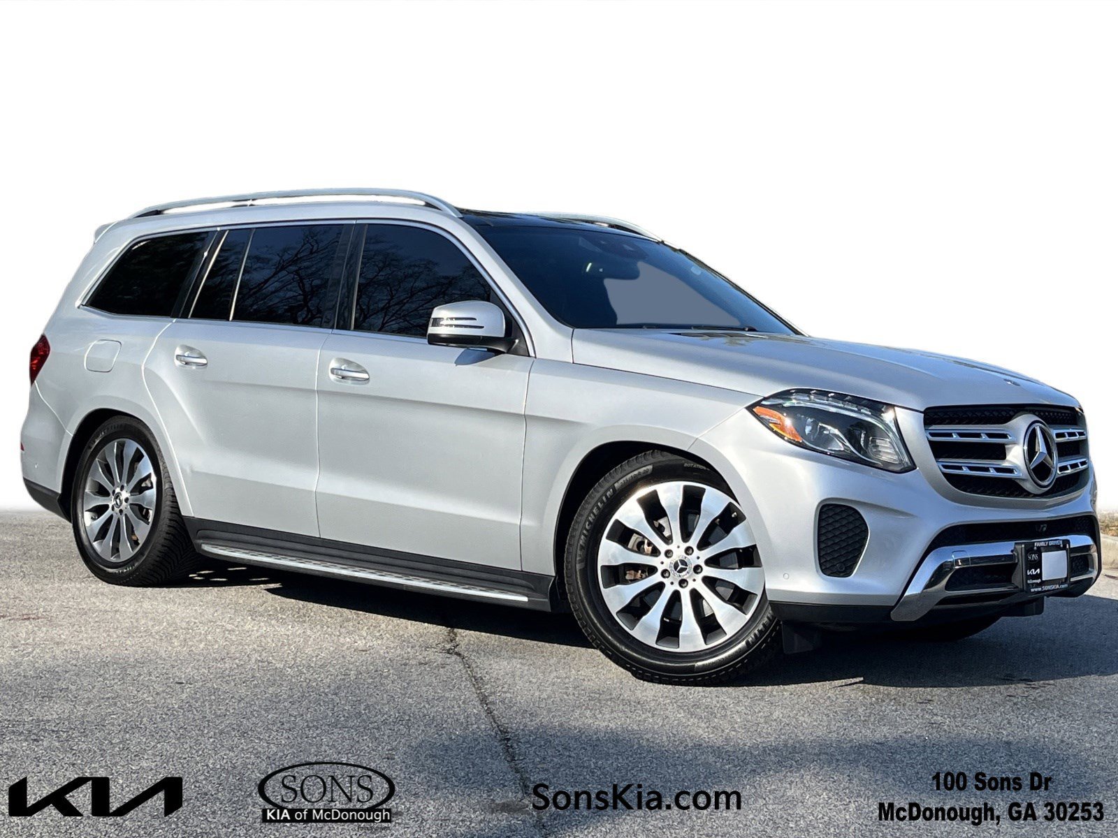 2018 Mercedes-Benz GLS-Class GLS450