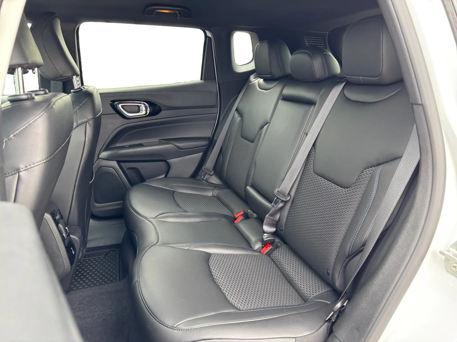 New 2026 Bright White Jeep North image 16