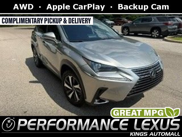 2020 Lexus NX 300h