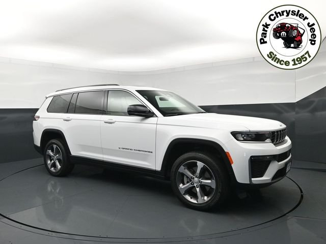 New 2026 Bright White Clear-Coat Exterior Paint Jeep Limited image 1