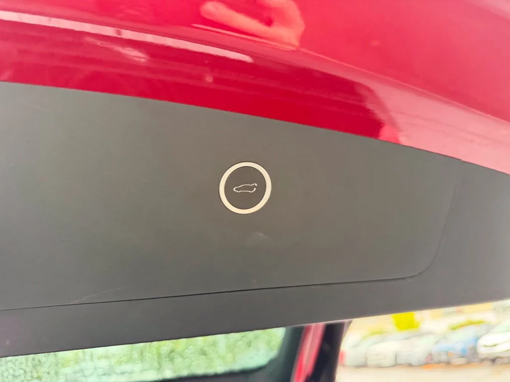 Used 2020 Red Tesla Performance image 26
