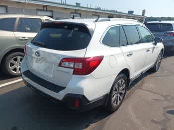 Used 2019 Crystal White Pearl Subaru Touring image 4