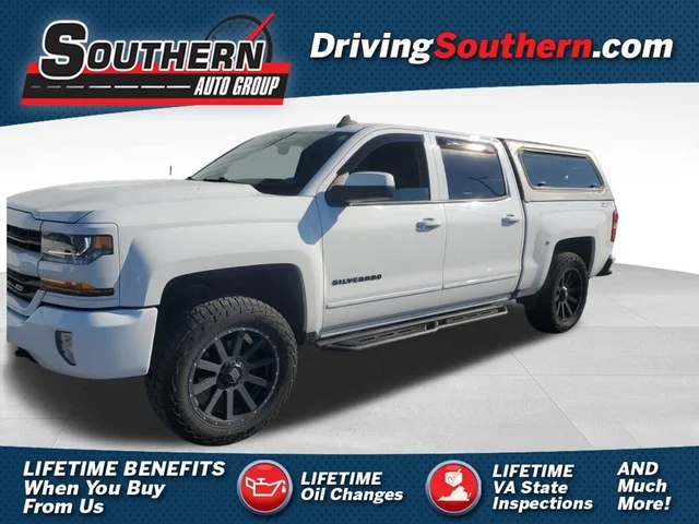 2017 Chevrolet Silverado 1500 LT