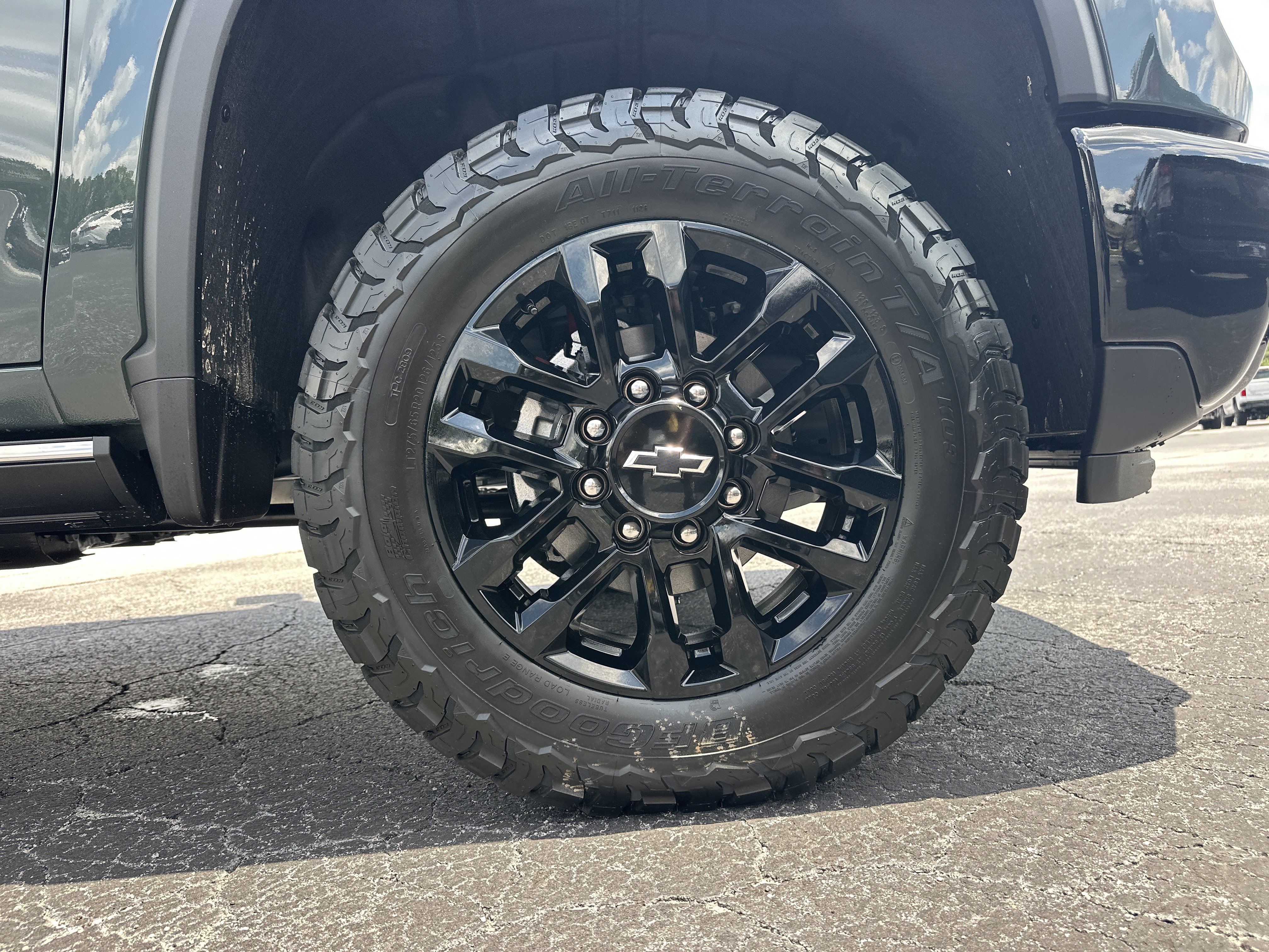 New 2026 Cypress Gray Chevrolet LTZ image 13
