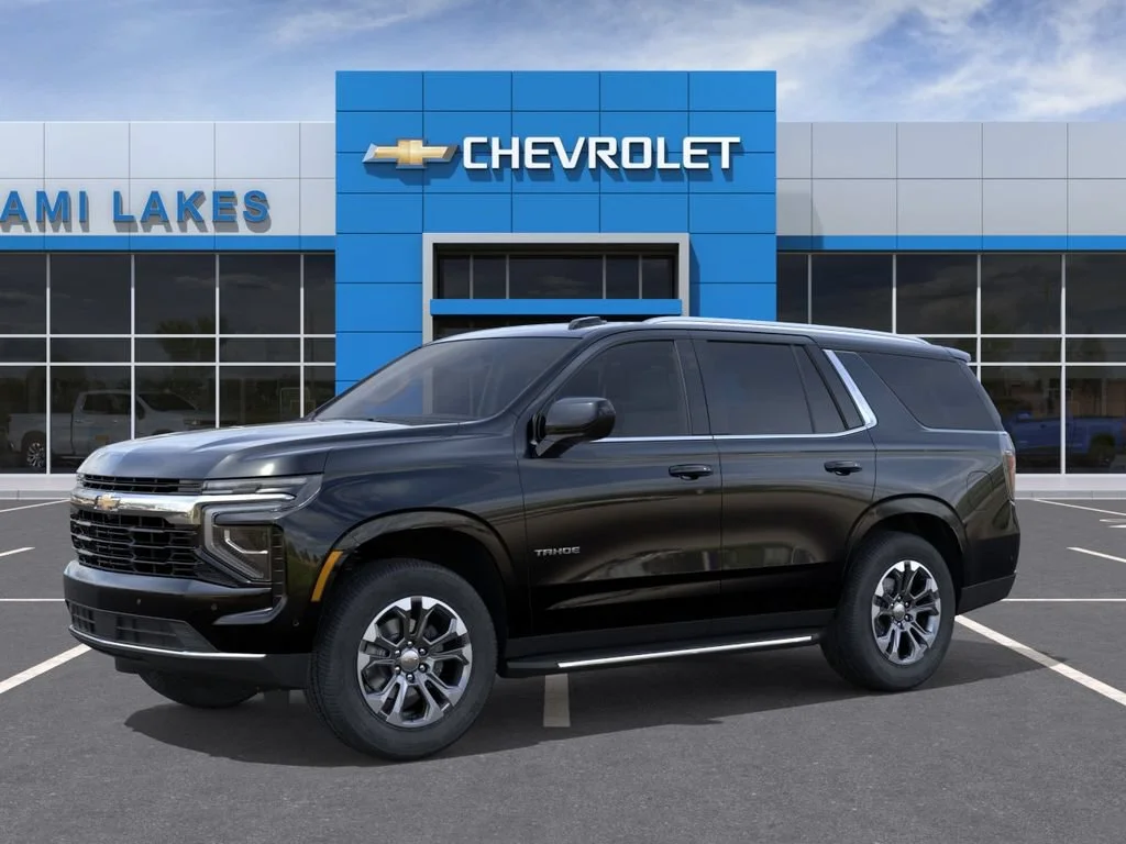 New 2026 Black Chevrolet LS image 2