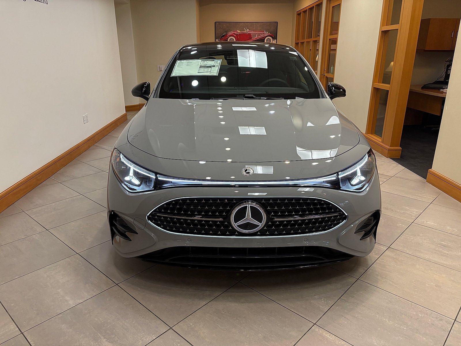 New 2027 MANUFAKTUR Alpine Grey Mercedes-Benz CLA 220 Hybrid image 27