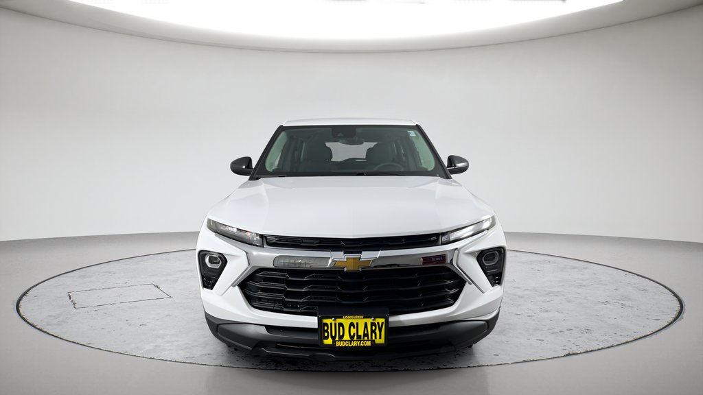 New 2026 Summit White Chevrolet LS image 8